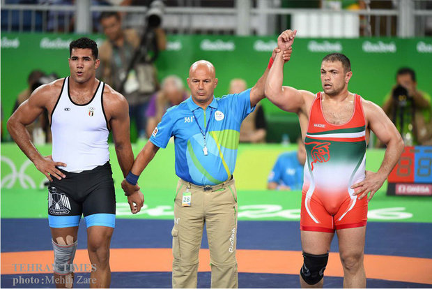 Rio Olympics 2016: Iran’s Ghasemi wins silver