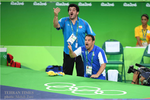 Rio Olympics 2016: Iran’s Ghasemi wins silver
