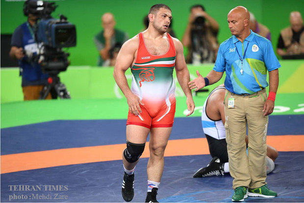 Rio Olympics 2016: Iran’s Ghasemi wins silver