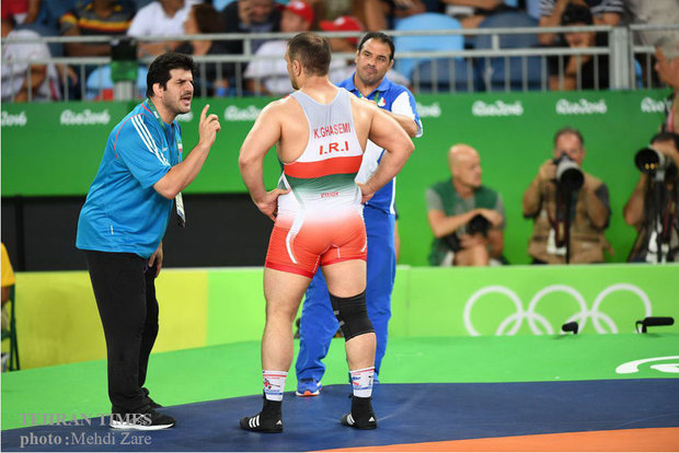 Rio Olympics 2016: Iran’s Ghasemi wins silver