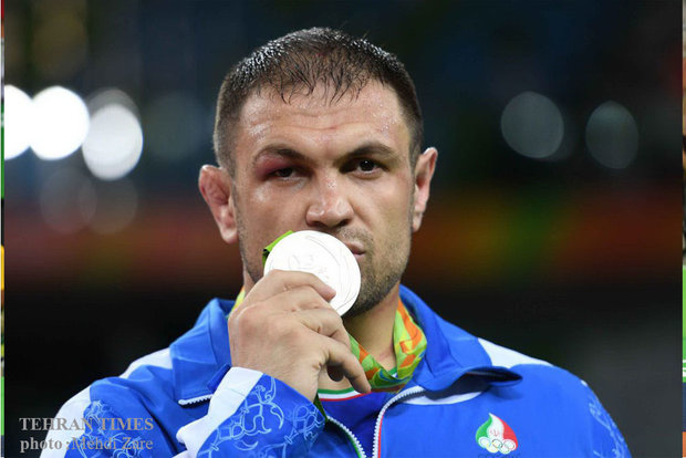 Rio Olympics 2016: Iran’s Ghasemi wins silver