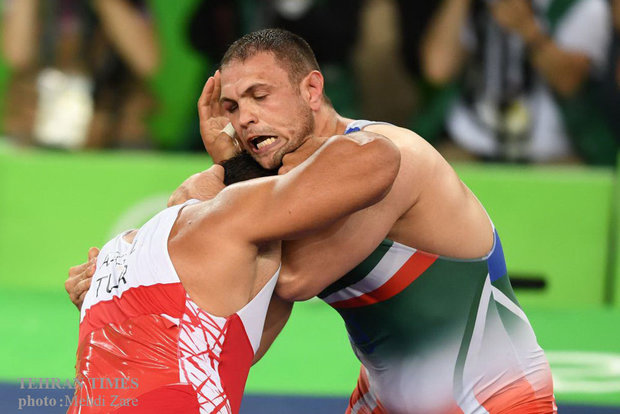 Rio Olympics 2016: Iran’s Ghasemi wins silver