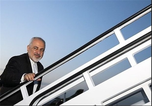 ایرانی وزير خارجہ دہلی روانہ ہوگئے