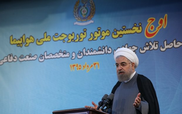 First Iran-made turbojet aircraft engine unveiled