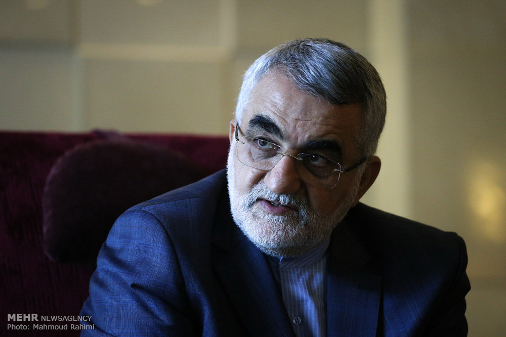 گفتگو با علائدین بروجردی رئیس کمیسیون امنیت مجلس شورای اسلامی