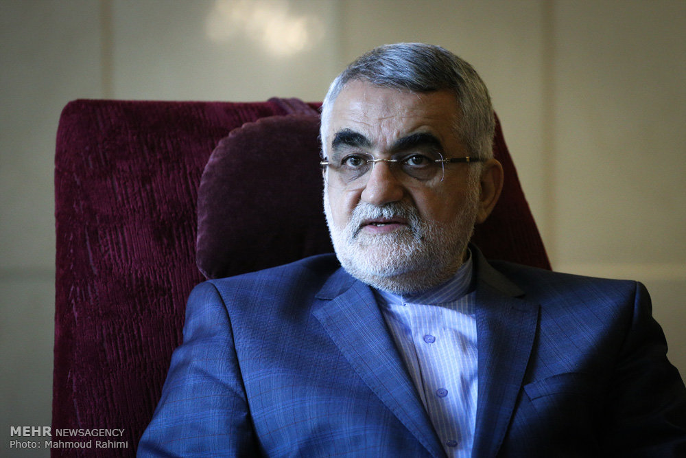 گفتگو با علائدین بروجردی رئیس کمیسیون امنیت مجلس شورای اسلامی