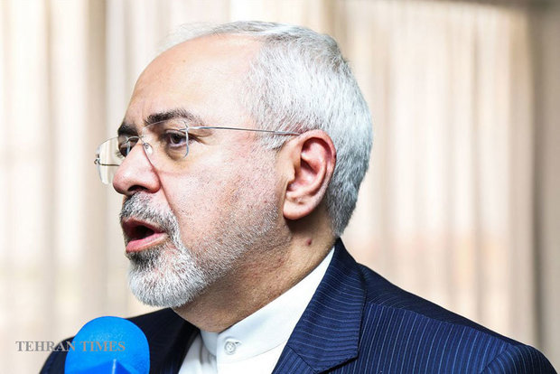 Zarif arrives in Cuba