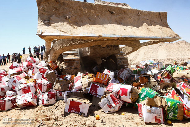 خروج بیش از ۲ هزار میلیارد ریال کالای غیراستاندارد از چرخه مصرف