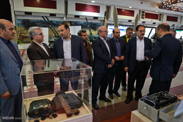 NSFPC visits Defense Ministry exhibition