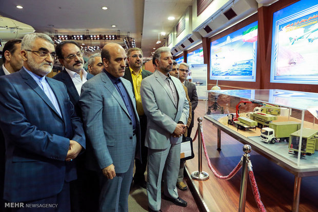 NSFPC visits Defense Ministry exhibition