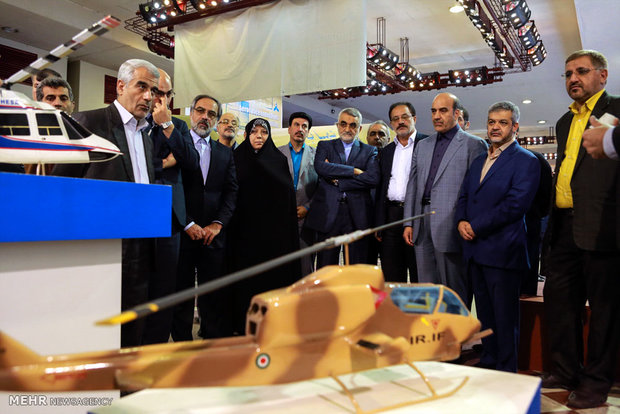 NSFPC visits Defense Ministry exhibition