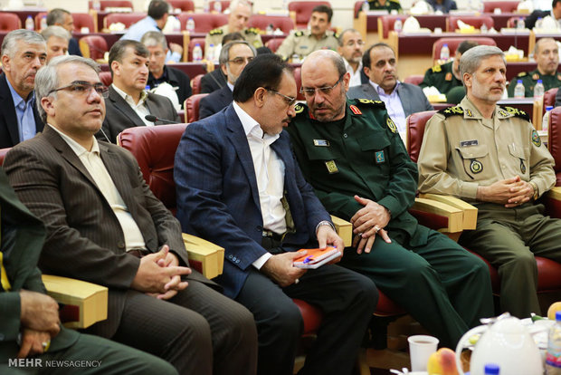 محمد دهقان وزیر دفاع و پشتیبانی نیروهای مسلح