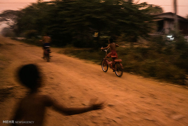بوکسورهای خردسال کامبوج