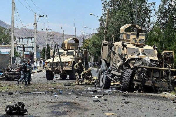 افغانستان کے صوبہ ہلمند میں بم دھماکے میں امریکی فوجی ہلاک