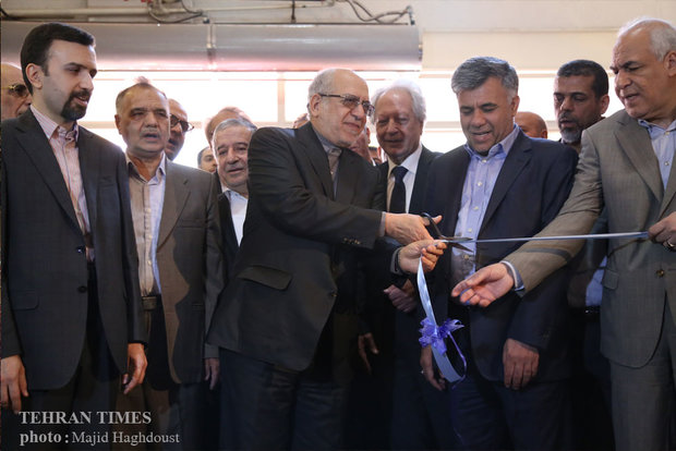 افتتاح بیست و پنجمین نمایشگاه فرش دستباف ایران
