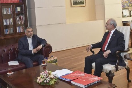 İran'ın Ankara Büyükelçisi’nden Kılıçdaroğlu'na yönelik saldırıya kınama