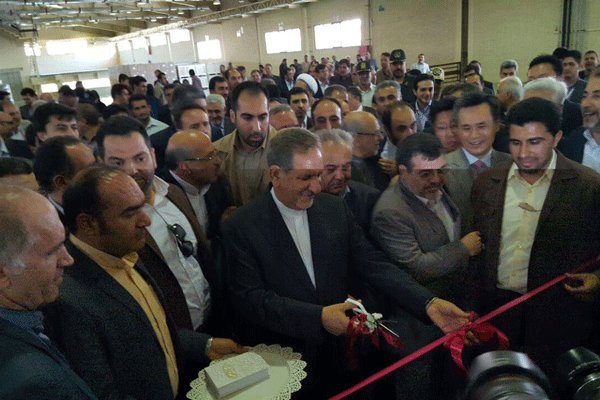 طرح خط تولید ماشین لباسشویی در قزوین راه اندازی شد
