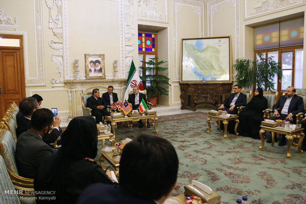 Iran, Malaysia Parl. speakers meet in Tehran