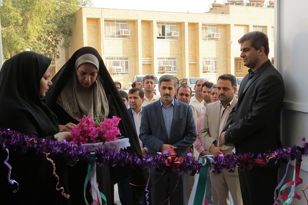 سالن ورزشی دانشگاه فرهنگیان بوشهر افتتاح شد