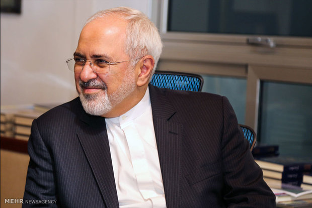 Zarif meets with Nicaraguan president