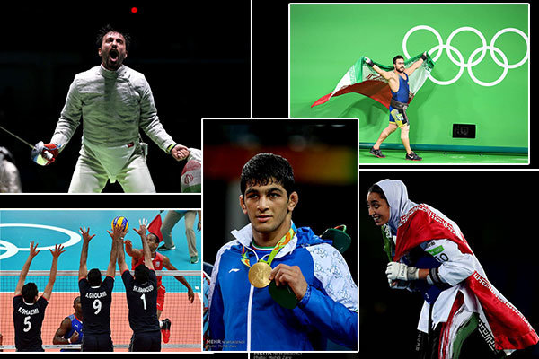 نگاهی به موفقیت‌های کاروان ورزش ایران/ کمتر از انگشتان دست!