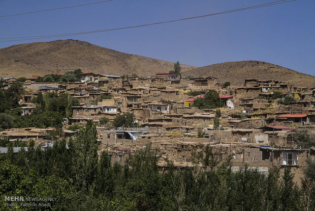 اردوی جهادی بسیج سازندگی در روستای چلسبان شهرستان زرندیه