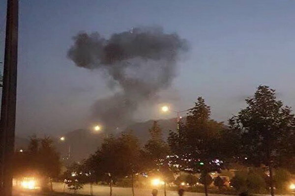 انفجار قوی در کابل/حمله انتحاری به دانشگاه آمریکایی