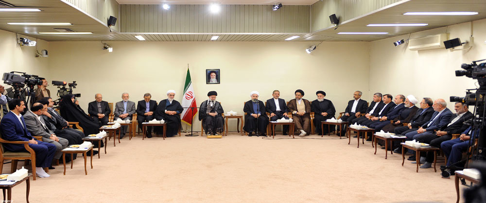 Tehran Times Leader Receives President Cabinet Members