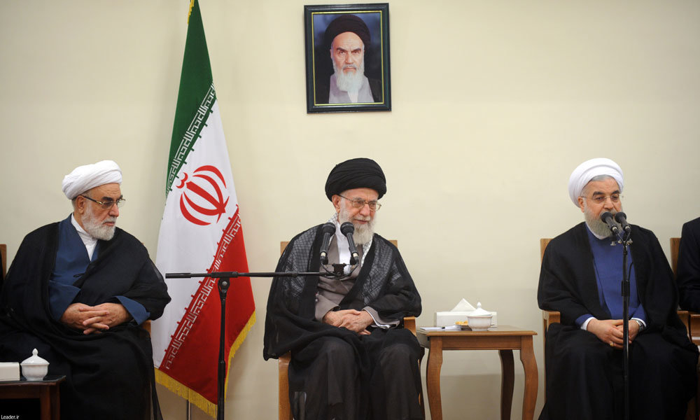 Tehran Times Leader Receives President Cabinet Members