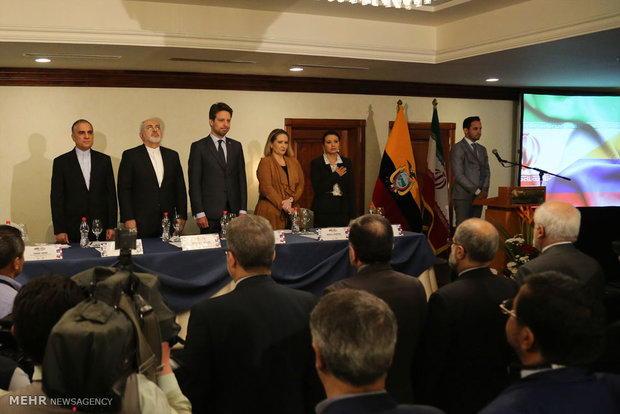 Iran, Ecuador hold joint economic session