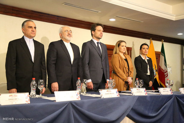 Iran, Ecuador hold joint economic session