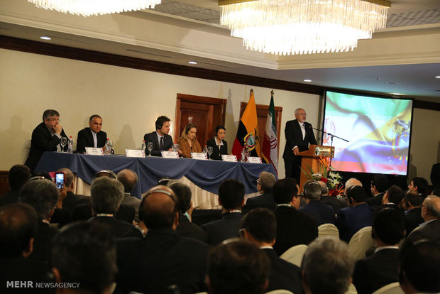 Iran, Ecuador hold joint economic session