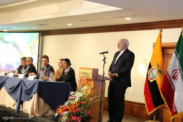 Iran, Ecuador hold joint economic session