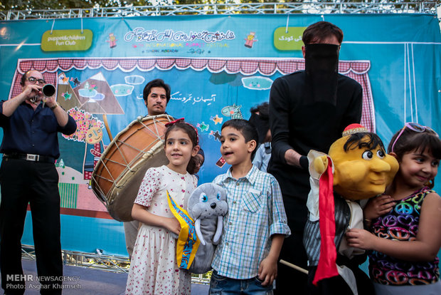  Mobarak puppet theatre festival 