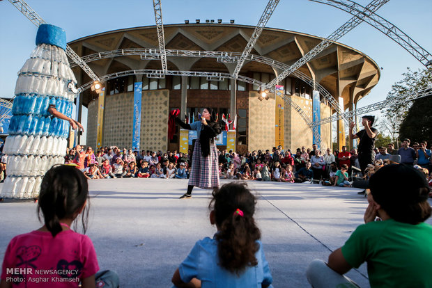  Mobarak puppet theatre festival 