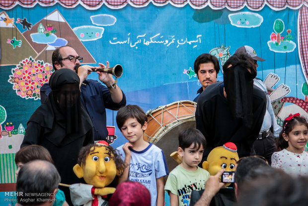  Mobarak puppet theatre festival 