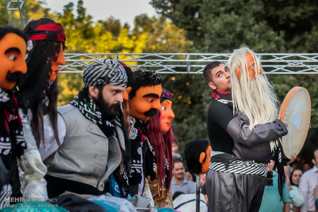  Mobarak puppet theatre festival 