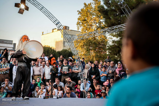  Mobarak puppet theatre festival 