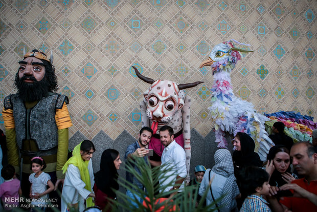  Mobarak puppet theatre festival 