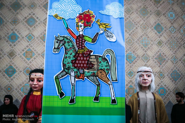  Mobarak puppet theatre festival 