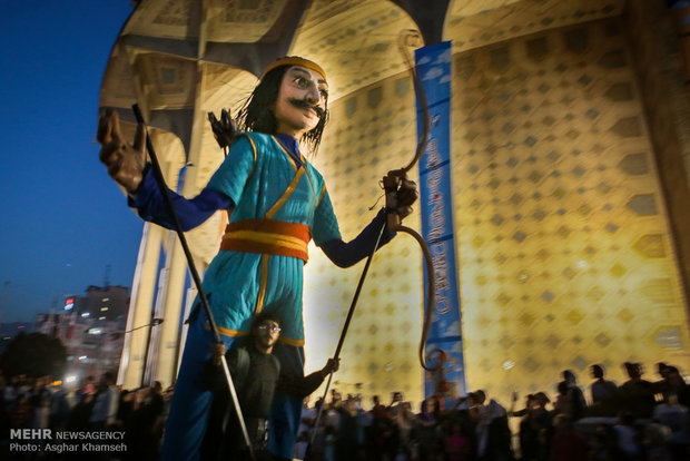  Mobarak puppet theatre festival 