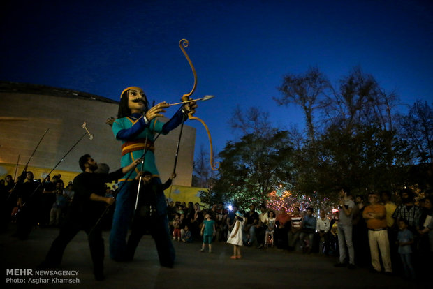  Mobarak puppet theatre festival 