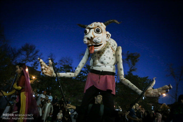  Mobarak puppet theatre festival 