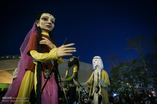  Mobarak puppet theatre festival 