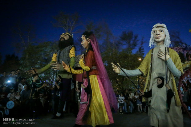  Mobarak puppet theatre festival 