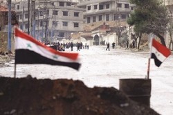 توافق دولت سوریه با تروریست ها برای خروج از آنها از شهرک داریا