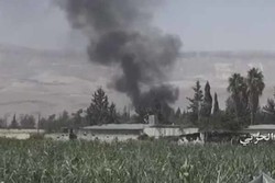 فیلم/پیشروی های ارتش سوریه در حومه دمشق