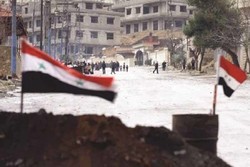 ۷۰۰ فرد مسلح آماده خروج از داریا/مسئول ارشد سوریه وارد شهر شد