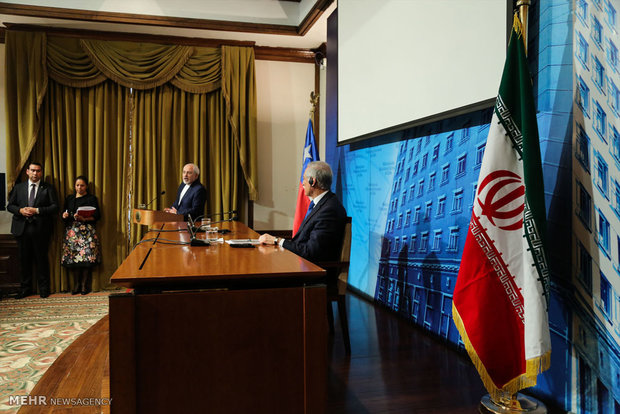 Iran, Chile joint economic session