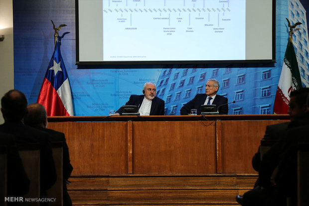 Iran, Chile joint economic session